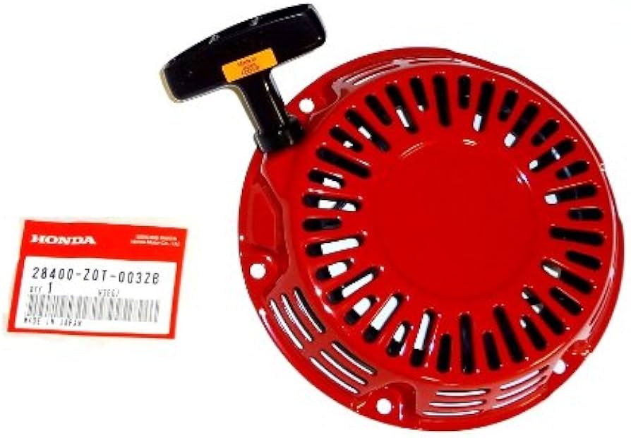Amazon.com: New Genuine Honda OEM Red Recoil Starter 28400-Z0T