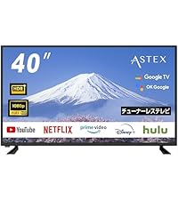Amazon.co.jp: ASTEX チューナーレスTV 40V型 チューナーレス スマート