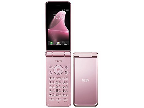 Amazon | SoftBank AQUOS ケータイ2 601SH ピンク | シャープ(SHARP