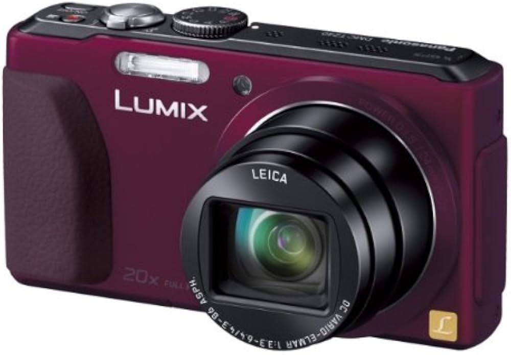 Amazon | パナソニック デジタルカメラ ルミックス TZ40 光学20倍