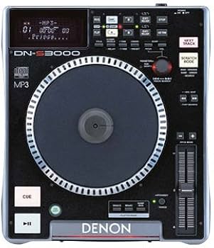 Amazon.co.jp: Denon DJ CDプレーヤー ブラック DN-S3000 : 家電＆カメラ