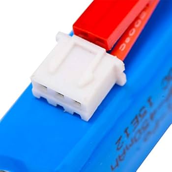 2 pcs 7.4V 450mAh 20C Lipo Battery with JST Connector for WLtoys