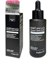 Amazon.co.jp: Make.iN HARI スピキュール + ヒト幹細胞 美容液 [ 50