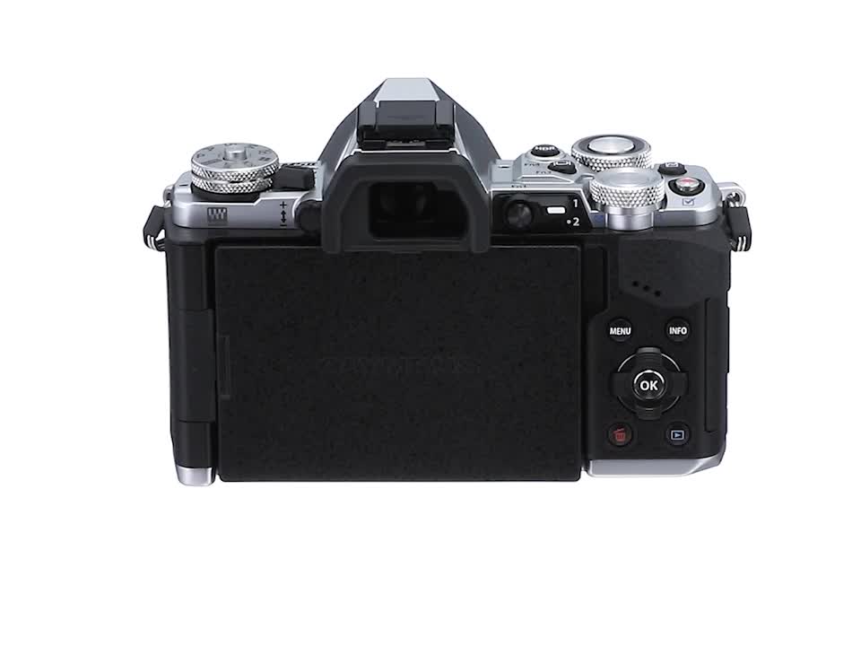 Amazon | OLYMPUS ミラーレス一眼 OM-D E-M5 MarkII ボディー シルバー