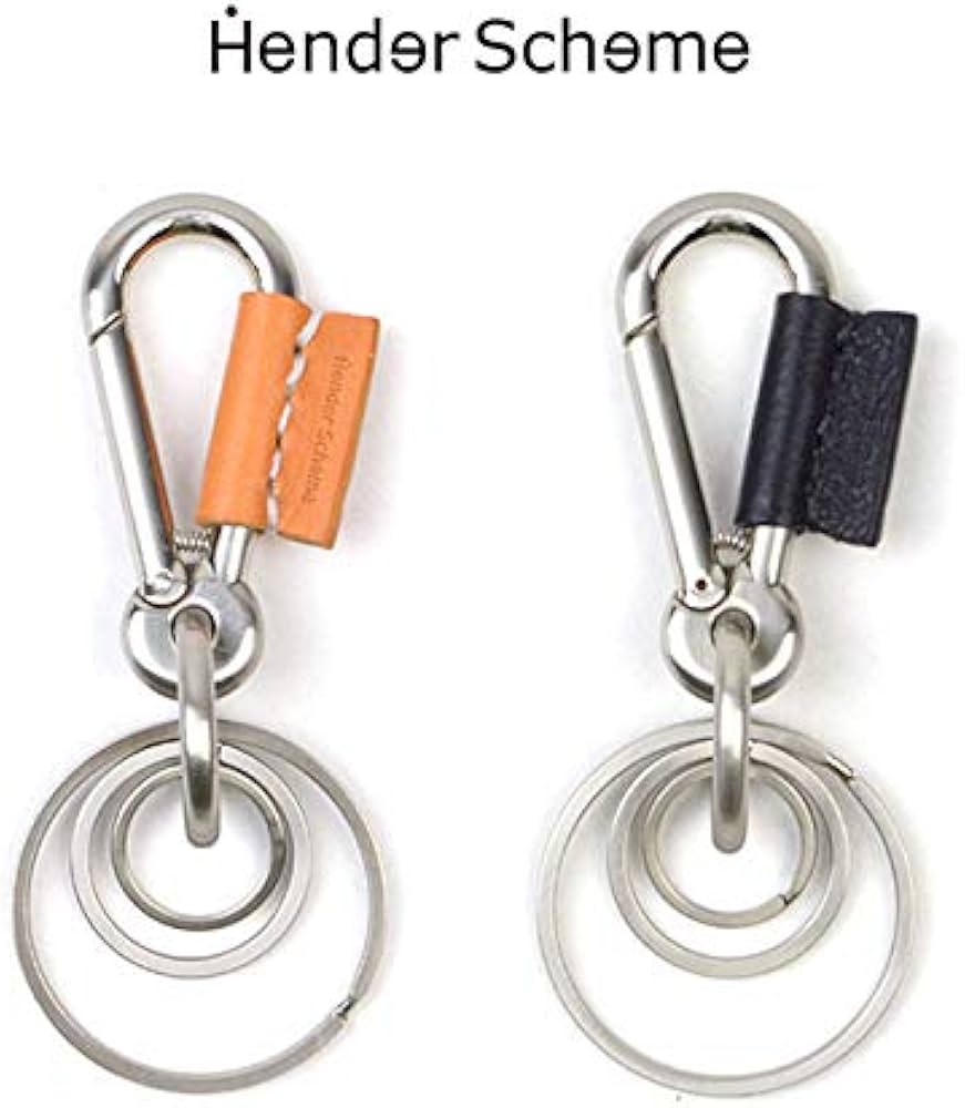 Amazon.co.jp: [エンダースキーマ] カラビナ karabiner fl-rc-khb