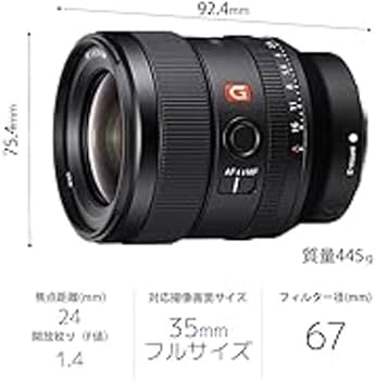 Amazon.co.jp: SONY(ソニー) 広角単焦点レンズ フルサイズ FE 24mm F1
