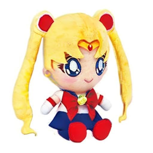 Amazon.co.jp: 美少女戦士セーラームーン Chibiぬいぐるみ