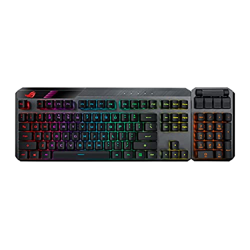Amazon | ASUS ROG Claymore II 100% / 80% TKL ワイヤレス RGB
