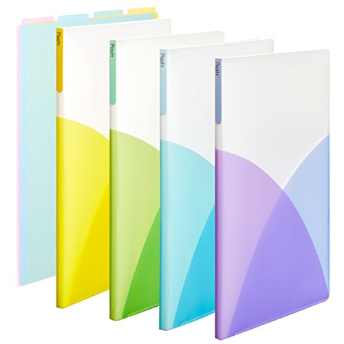 Amazon.co.jp: プラス クリアファイル A4縦 20ポケット Pasty フルーツ