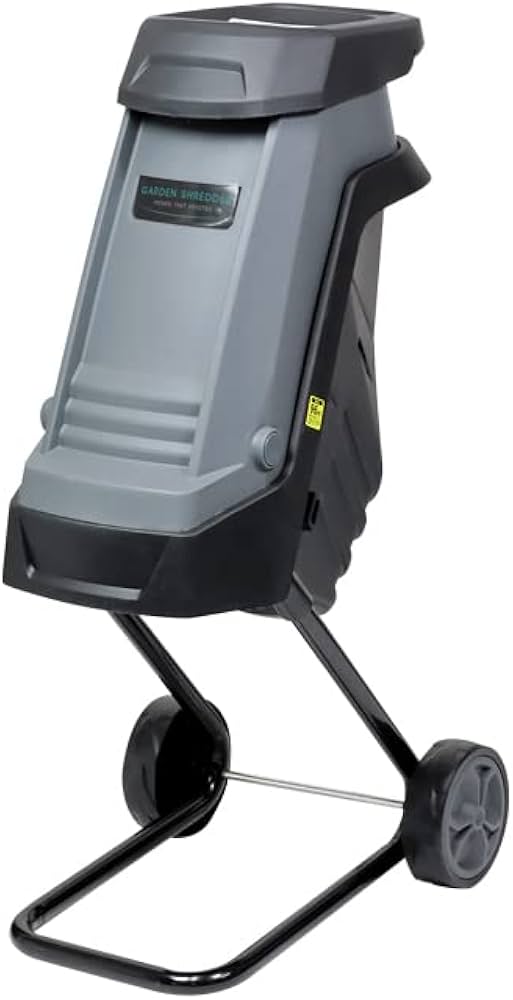 Amazon | ガーデンシュレッダー CGS-18 枝をらくらく粉砕 タイヤ付き