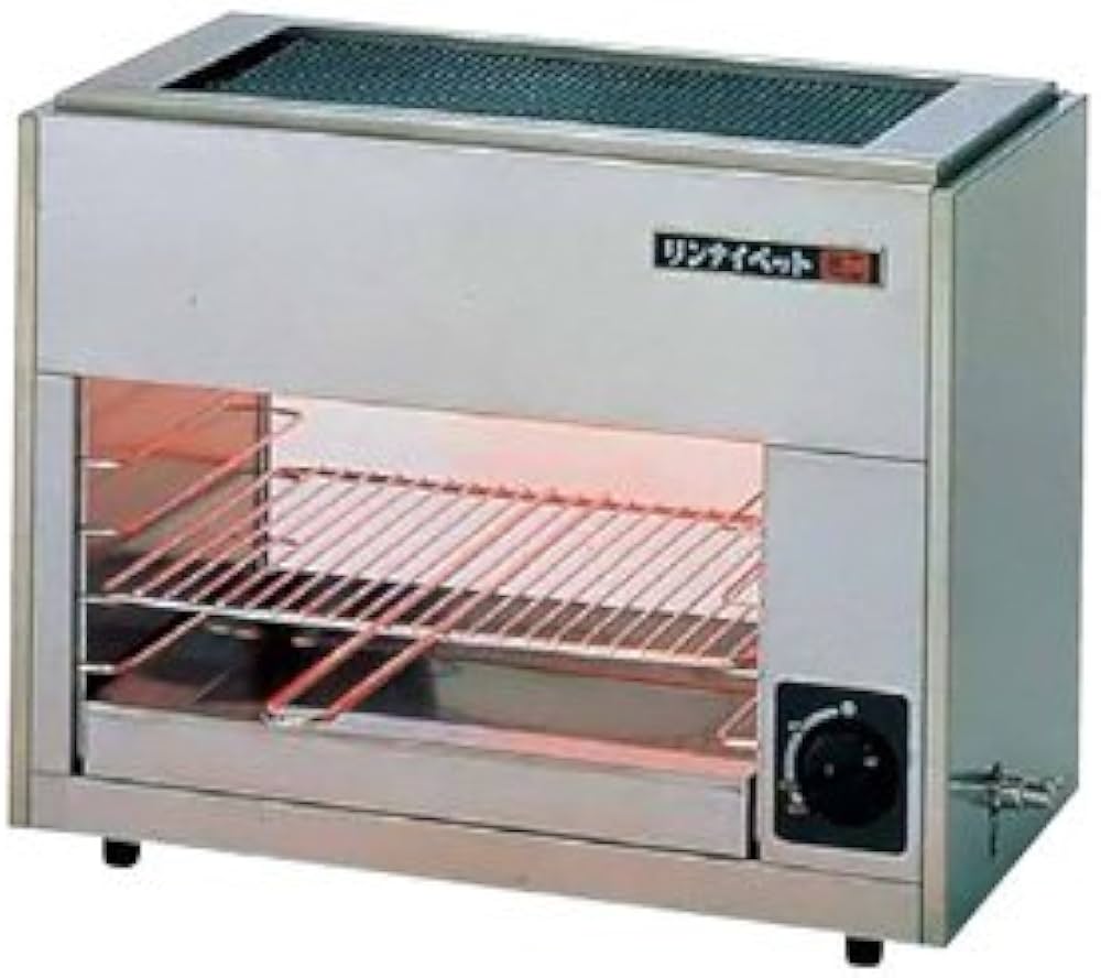 Amazon.co.jp: ガス 赤外線グリラー リンナイペットミニ〈上火式〉 4号