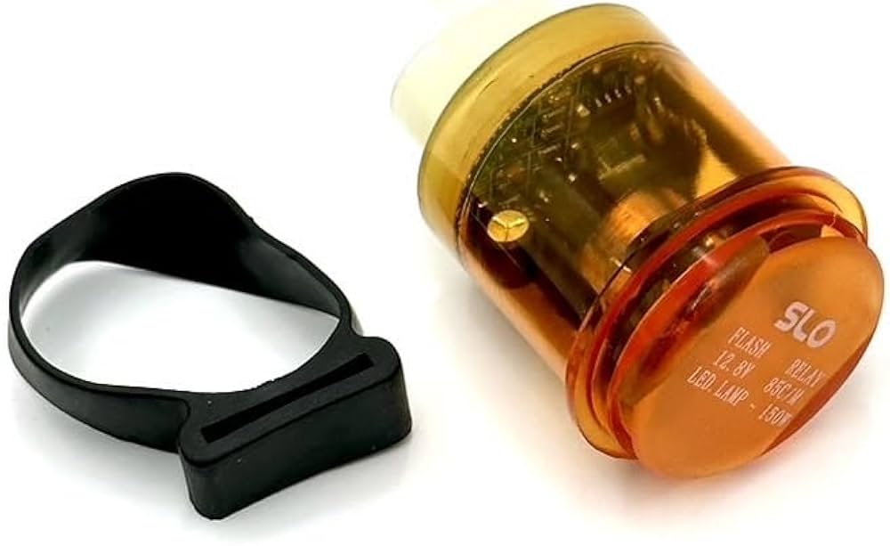 Amazon.co.jp: SLO LED対応ウインカーリレー カチカチ音付き 2ピン/3