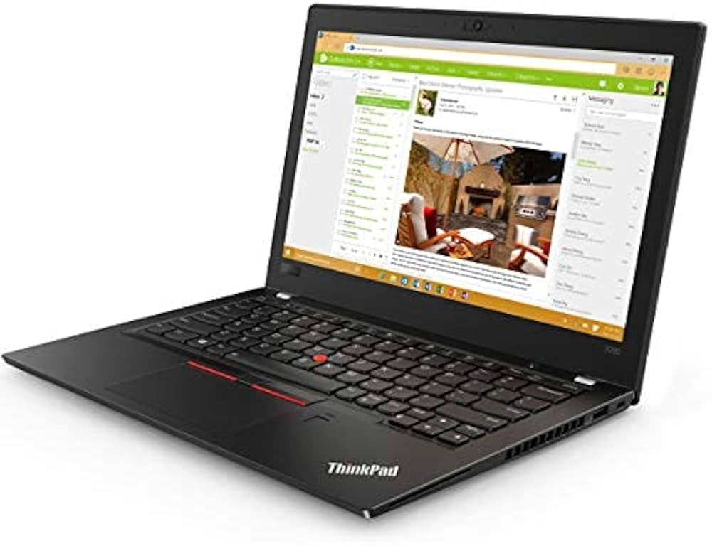 Amazon.co.jp: 【整備済み品】 Lenovo ノートパソコン ThinkPad X280