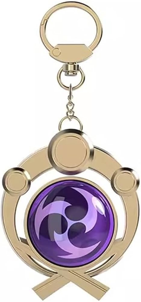 Amazon.co.jp: 原神（げんしん）フェスシリーズ 神の目ペンダント 稲妻