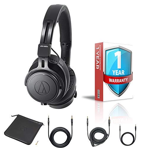 Amazon.co.jp: Audio-Technica ATH-M60X オンイヤー クローズドバック