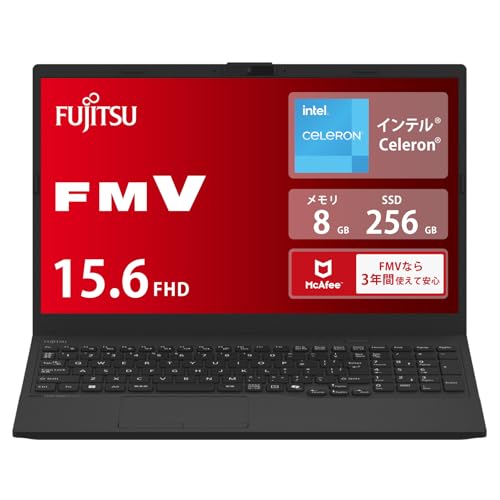 Amazon.co.jp: FMV 富士通 ノートパソコン WA1/J2 (Win 11/15.6型