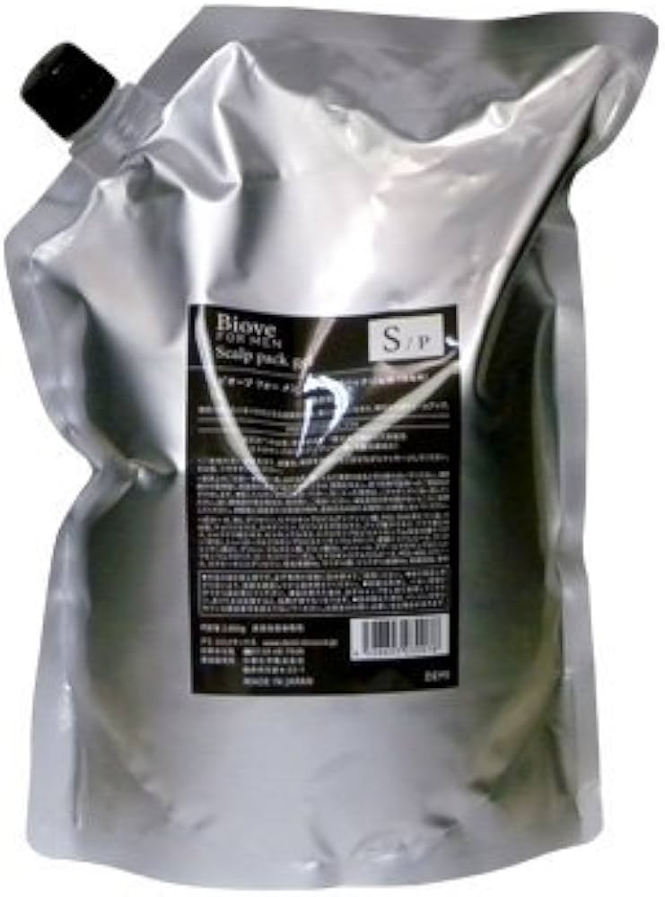 Amazon | デミ ビオーブ フォーメン スキャルプパックジェル 2000g