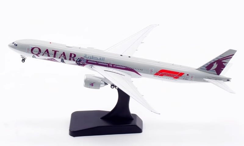 Amazon | Aviation 1:400 AV4182 Qatar Airways カタール航空 B777