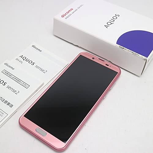 Amazon | docomo AQUOS sense2 SH-01L ブロッサム ピンク 白ロム