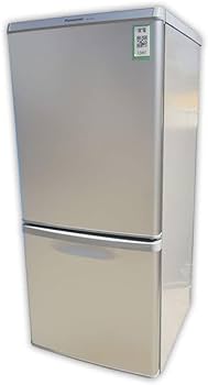 Amazon.co.jp: Panasonic 2ドア冷蔵庫 138L シルバー NR-B146W-S