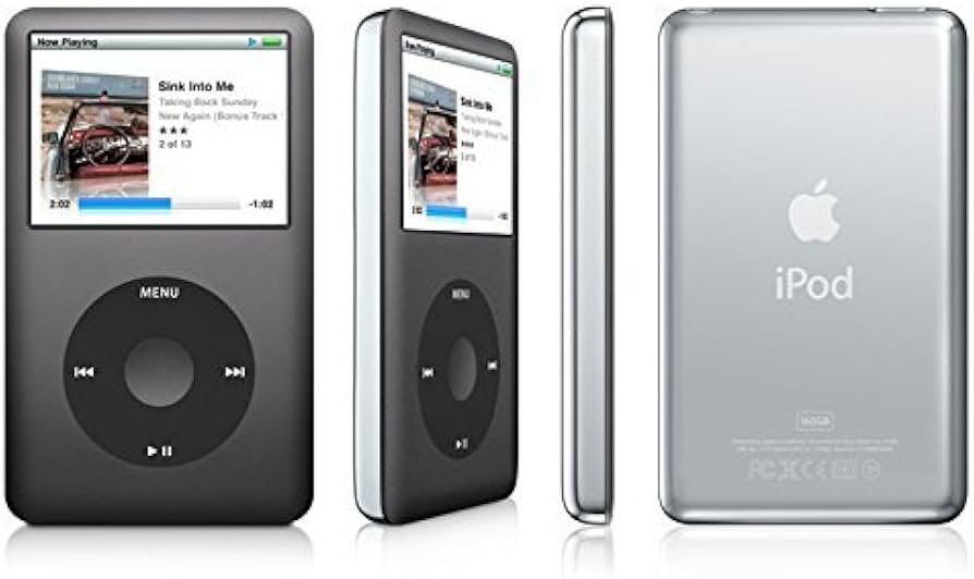 Apple iPod Classic 160GB Black (7th Generation) (Renewed) : Amazon
