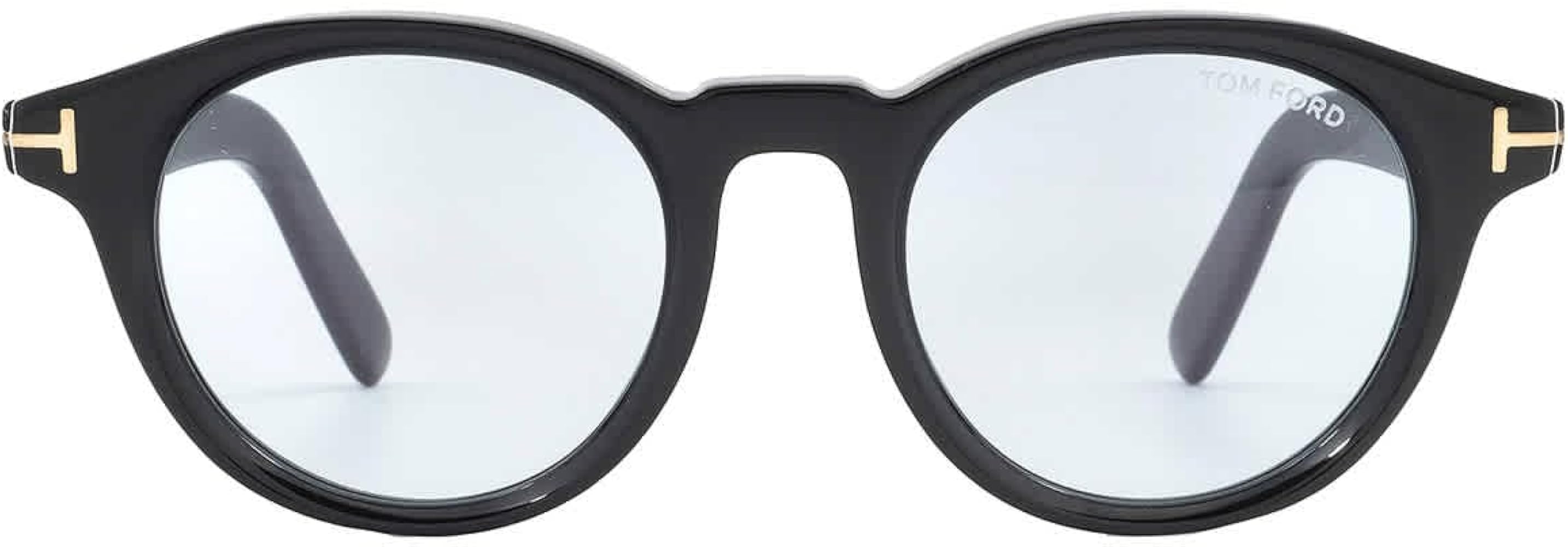 トムフォード メガネ ボストン アジアンフィット ブラック ゴールド 黒