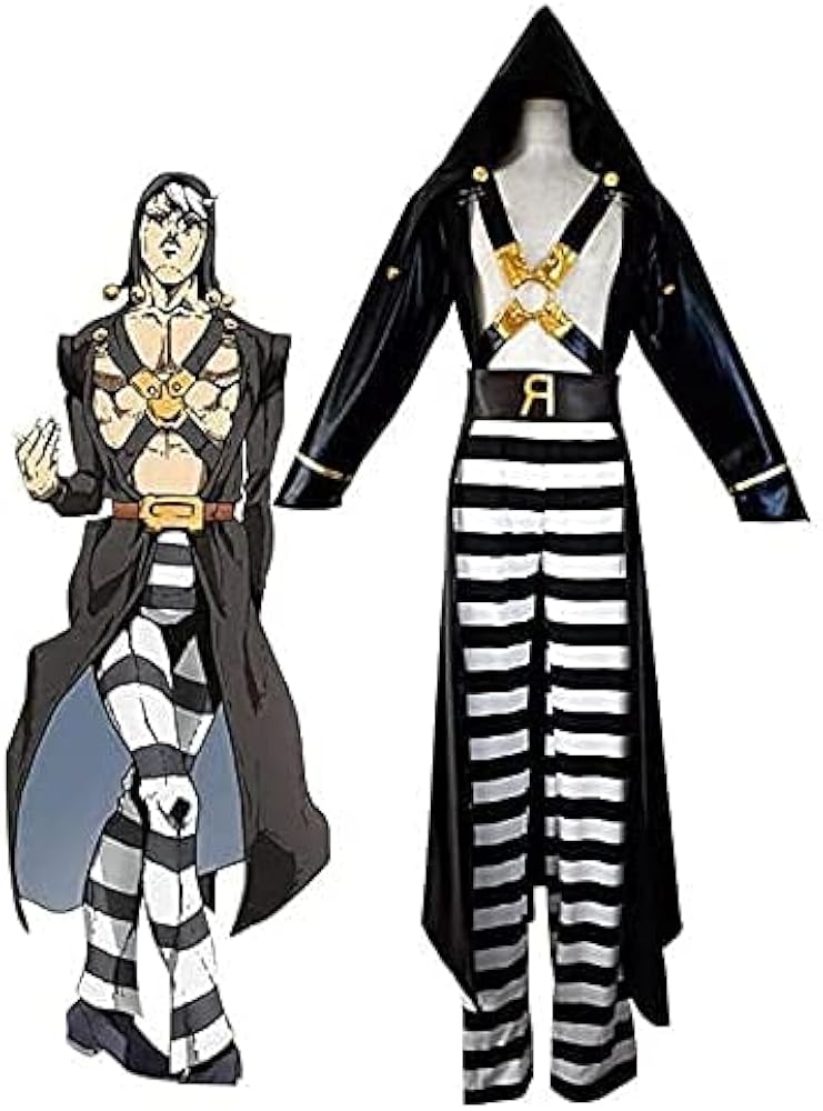 Amazon.co.jp: Lexx_cosジョジョの奇妙な冒険 リゾット・ネエロ