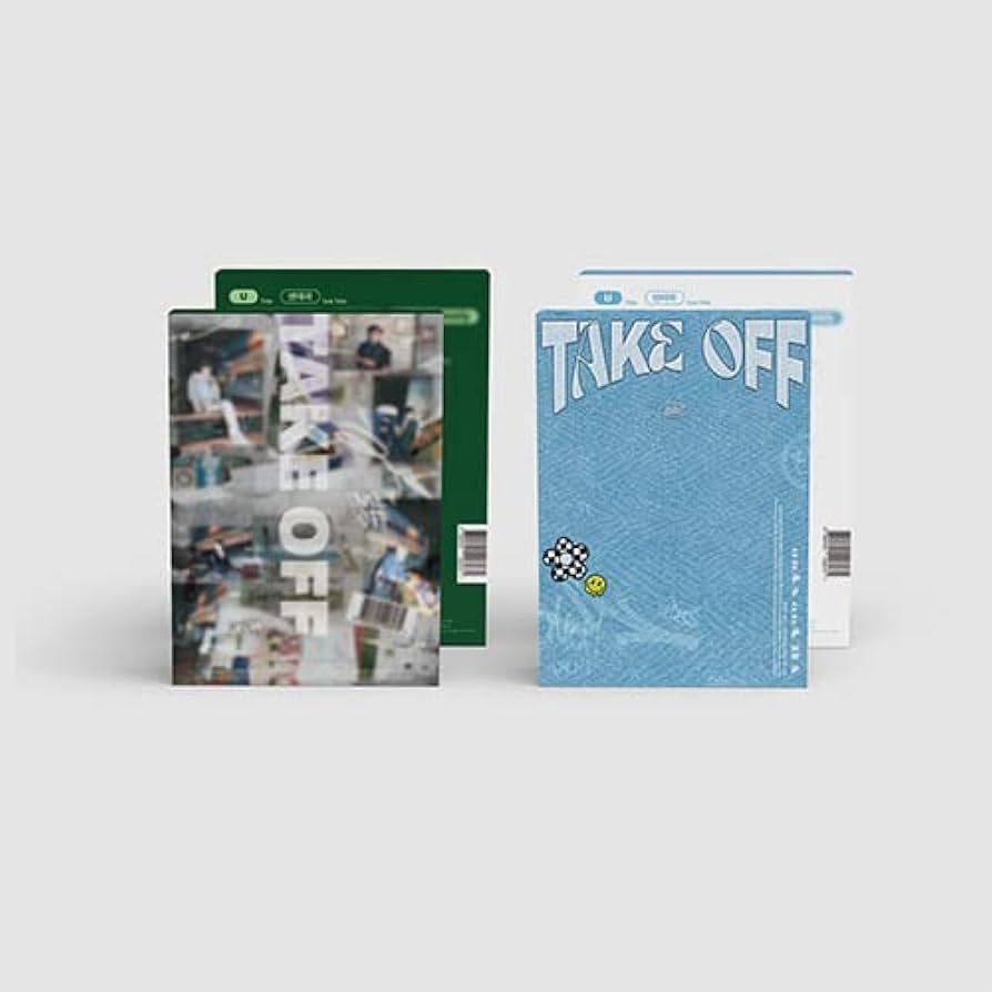 Amazon.com: IKON - Take Off 3rd Full Album ALL [U+딴따라] : Home