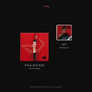 Amazon.com: JISOO BLACKPINK - JISOO FIRST SINGLE ALBUM [ME] KIT