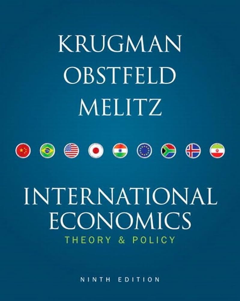 Amazon | International Economics: Theory & Policy | Krugman, Paul