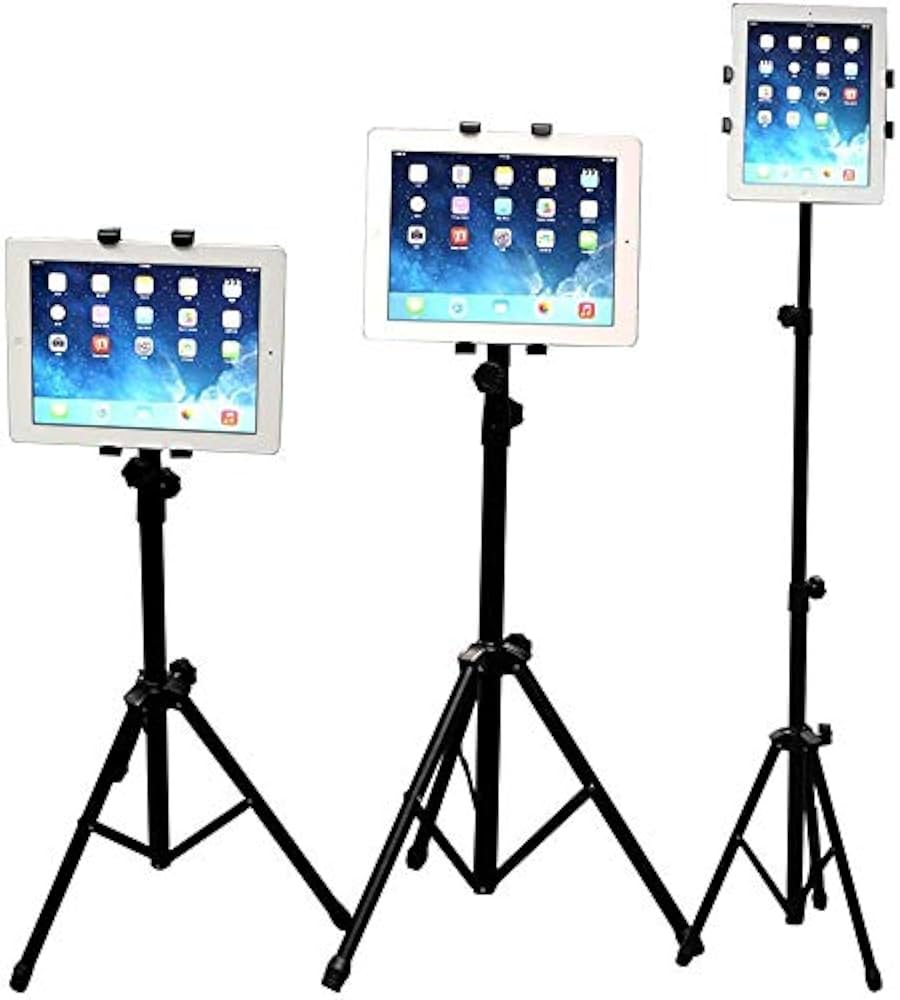 Amazon | Yihiro ipad スタンド 三脚式 タブレットPC （iPad・iPad