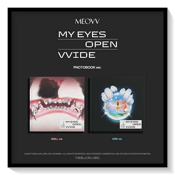 Amazon.co.jp: MEOVV (ミヤオ) - 1st EP [ MY EYES OPEN VVIDE ] 韓国