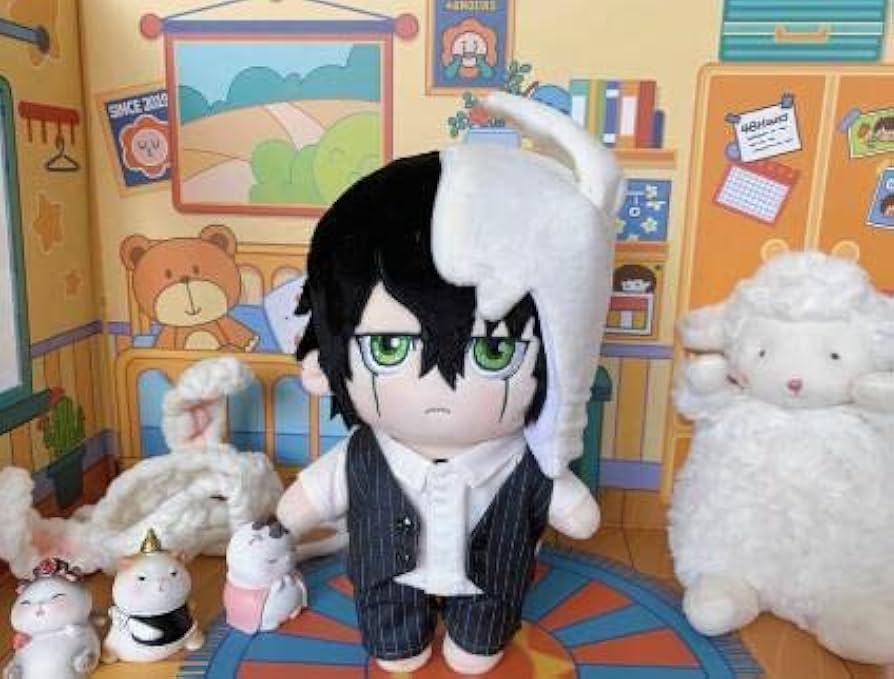 Amazon.co.jp: BLEACH ウルキオラ シファー ぬいぐるみ 20cm