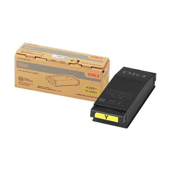Amazon.co.jp: TC-C4EY1 トナーカートリッジ イエロー OKI【国内純正品