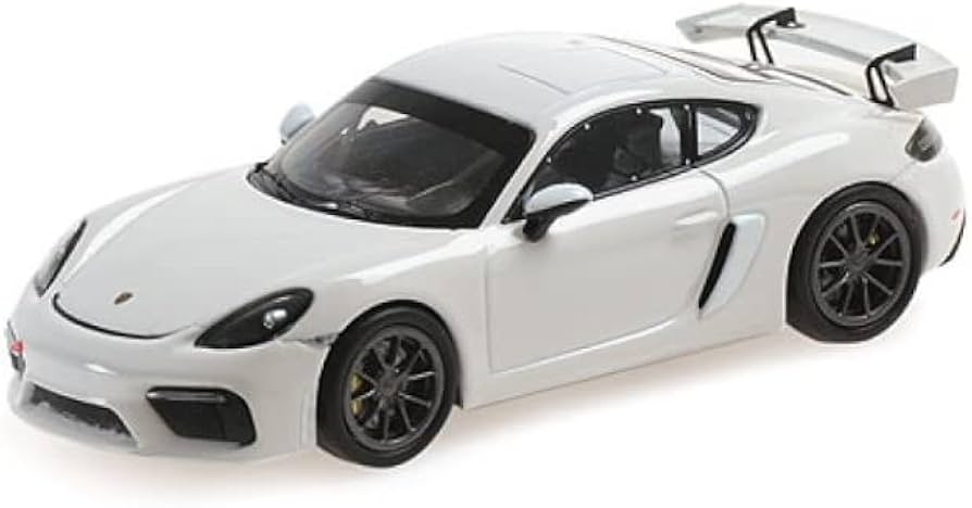 Amazon | ミニチャンプス 1/43 ミニカー 718 ケイマン GT4 2020