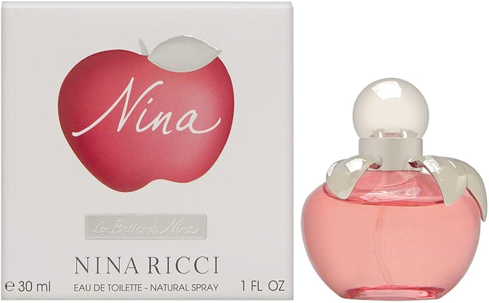 Amazon.com: Nina by Nina Ricci 女裝淡香水噴霧1 盎司(約28.3 克