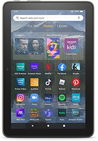 Amazon.com: Like-New Amazon Fire HD 8 Plus tablet, 8” HD Display