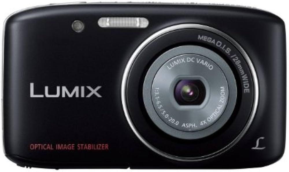 Amazon.co.jp: パナソニック デジタルカメラ ルミックス S2 光学4倍