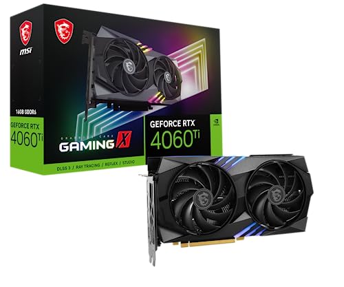 Amazon | MSI グラフィックスボード GeForce RTX 4060 Ti GAMING X 16G