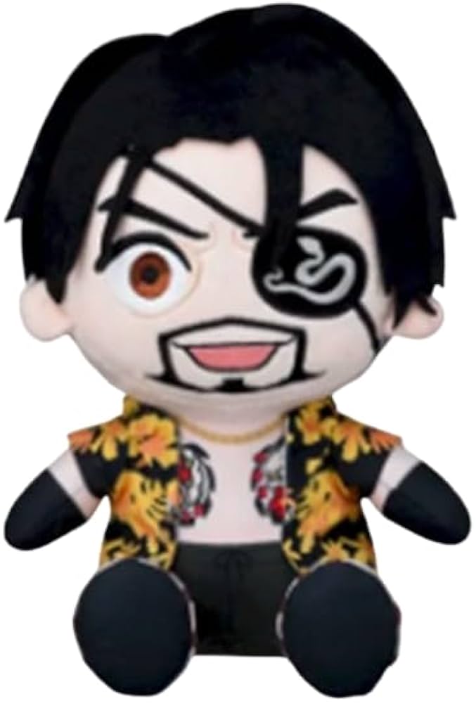 Amazon.co.jp: 真島'吾朗 ぬいぐるみ 龍が'如く8 外伝 Pirates in