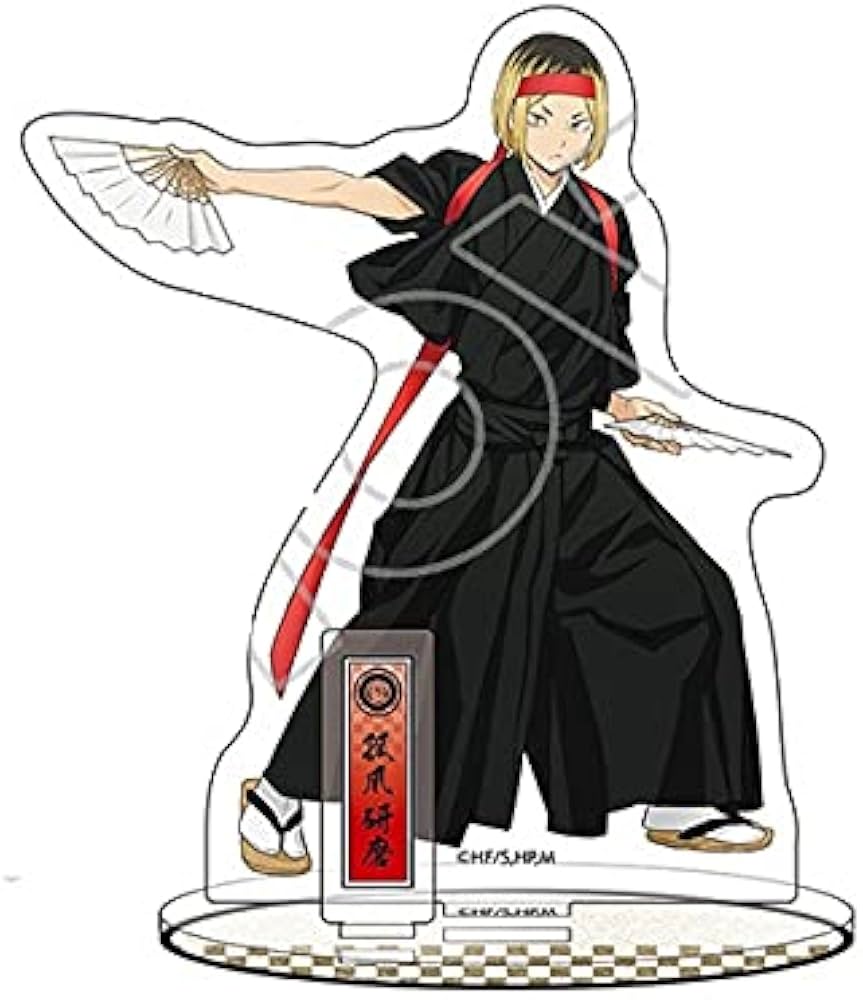 Amazon.co.jp: ハイキュー!! TO THE TOP アクリルスタンド 孤爪研磨