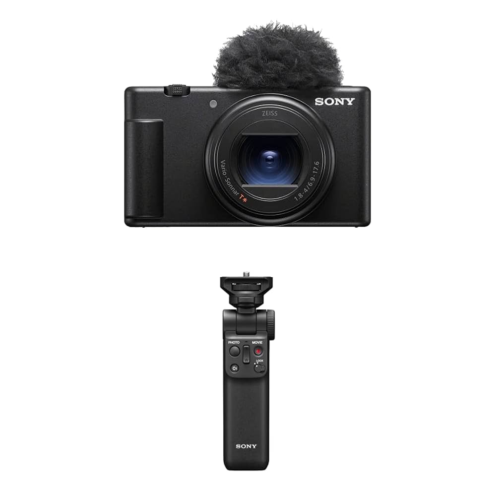 SONY】 VLOGCAM ZV-1M2 マイク、三脚付き