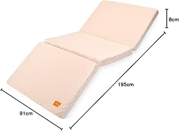 Amazon｜西川 マットレス シングル 3つ折り 【西川×日本製の高反発