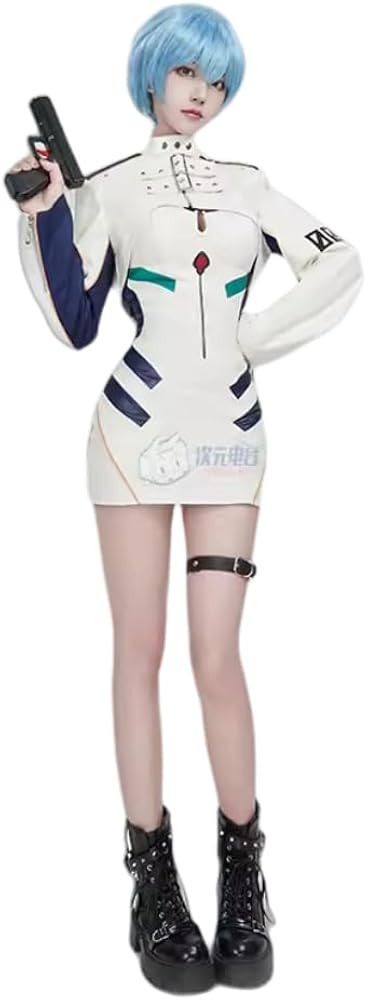 Amazon.co.jp: [AsrtD] 新世紀エヴァンゲリオン 綾波レイ コスプレ衣装
