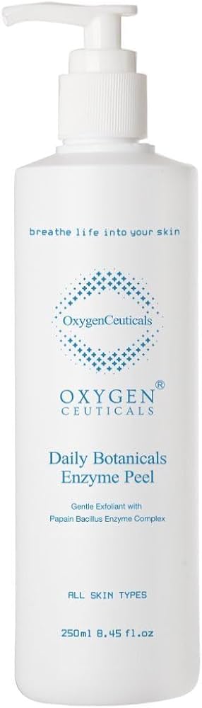 Amazon.com: OxygenCeuticals Daily Botanicals Enzyme Peel – Gentle