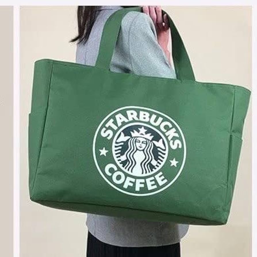 Amazon.co.jp: 超 ビッグ サイズ スターバックス スタバ トート バッグ