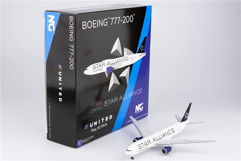 航空機・ヘリコプター Boeing 777-200 STAR ALLIANCE 1:400 航空機