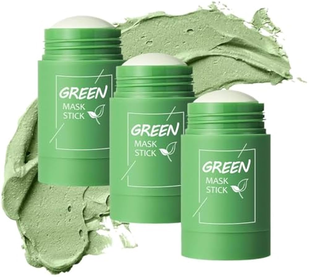 Amazon.com : Poreless Green Tea Mask Stick, Green Tea Deep Cleanse