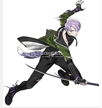 Amazon.co.jp: HIRA刀剣乱舞 打刀 五月雨江(さみだれごう）ウィッグ