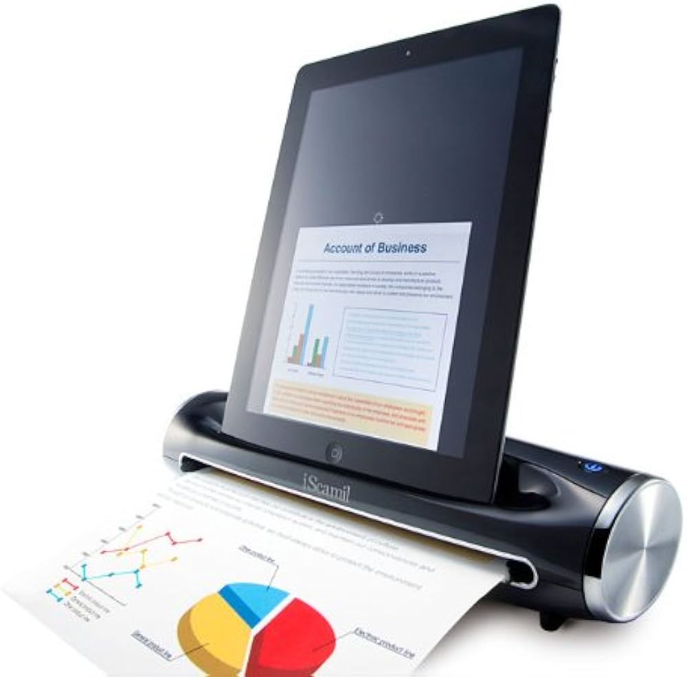 Amazon.co.jp: KING JIM ドッキングスキャナ「iスキャミル」 黒